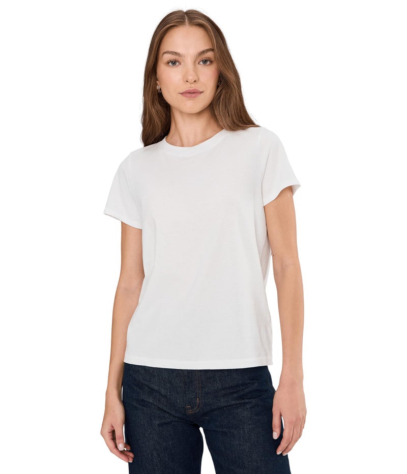 Made Well Madewell Women's Northside Vintage Tee, White Wash, M - Image 1