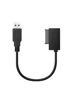 Slimline SATA 13-Pin to USB Adapter Cable Single USB cable