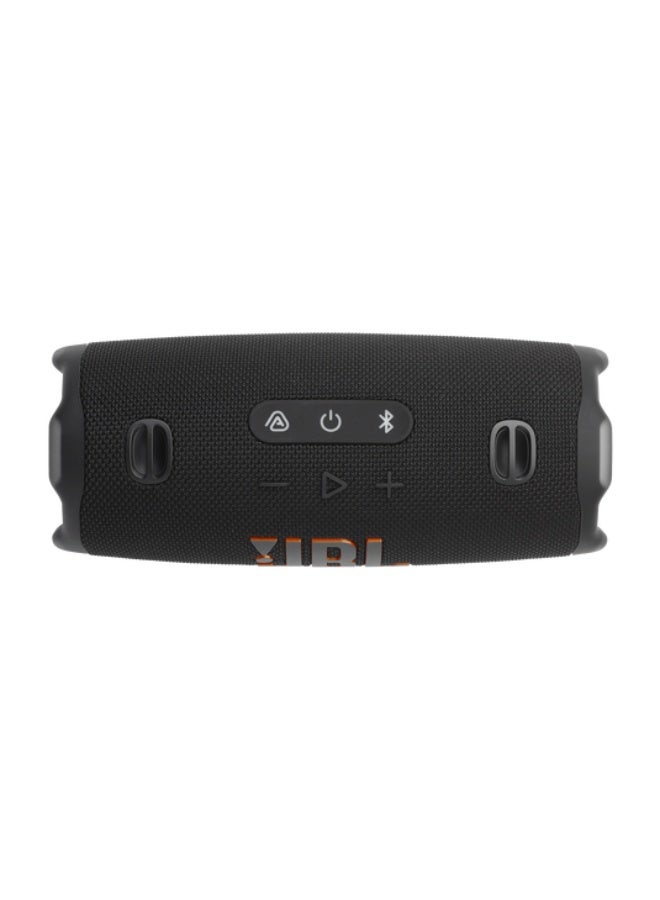 JBL Charge 6 Portable Speaker, JBL Pro Sound, AI Sound Boost, 28 Hours Playtime, IP68 Waterproof & Dustproof, Powerbank Function, Auracast, Bluetooth 5.4, Black - JBLCHARGE6BLK JBLCHARGE6BLK black - Image 5