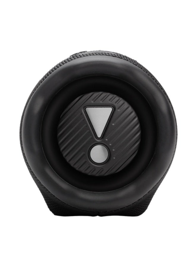 JBL Charge 6 Portable Speaker, JBL Pro Sound, AI Sound Boost, 28 Hours Playtime, IP68 Waterproof & Dustproof, Powerbank Function, Auracast, Bluetooth 5.4, Black - JBLCHARGE6BLK JBLCHARGE6BLK black - Image 4