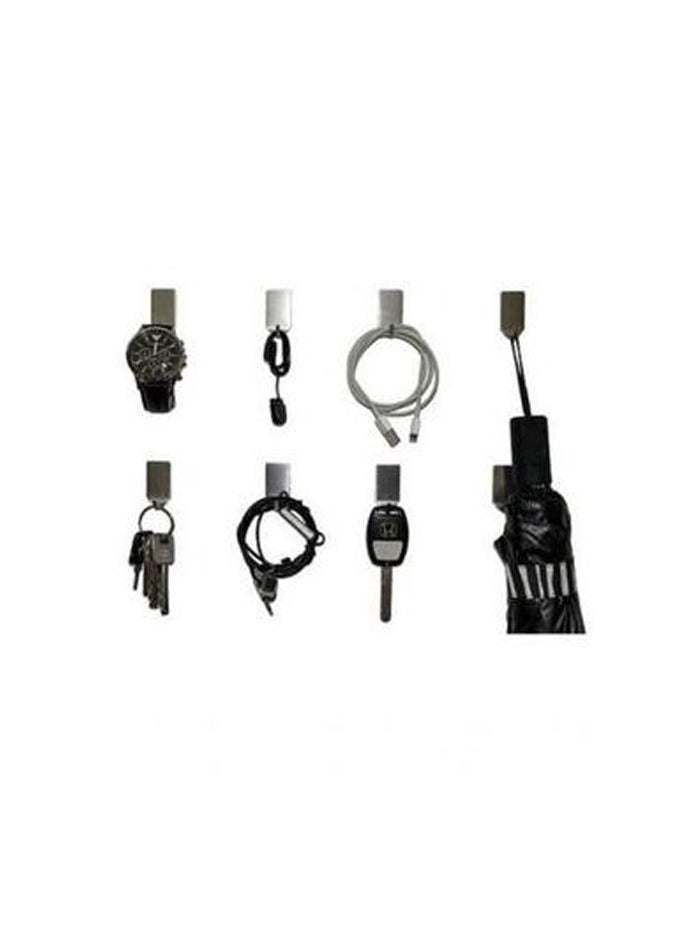 Stainless Steel Hanger Hooks - 6 Pcs - Image 3