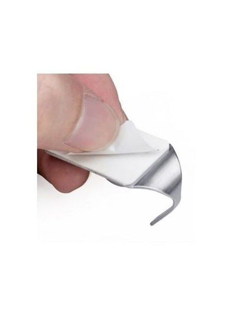 Stainless Steel Hanger Hooks - 6 Pcs - Image 2