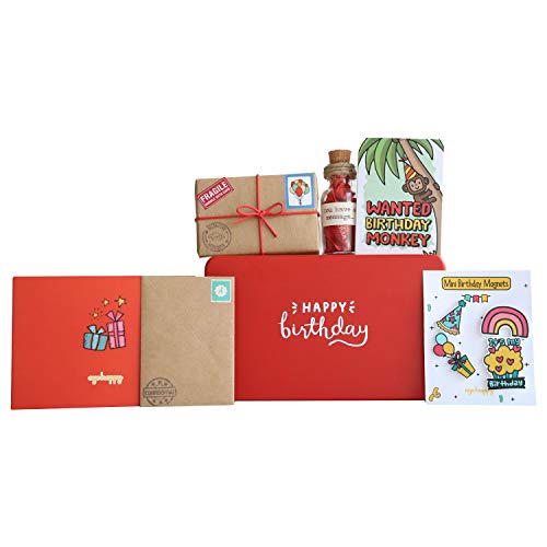 Oye Happy - 'Mini Birthday Hamper' - Birthday Gift for Wife/Husband/Friends/Daughter/Sister/Brother - Image 1