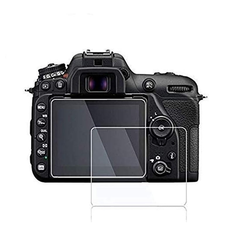 Action Pro 9H Nano Hammer Proof Screen Guard Protector Compatible With Nikon D7500 - Image 1