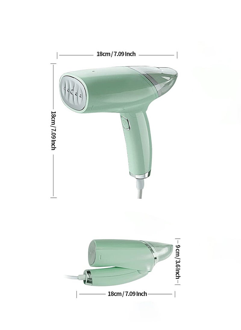 Handheld Garment Steamer|Foldable Garment Steamer Iron High-Power 30S Fast Heating Ironing Wrinkle Remover