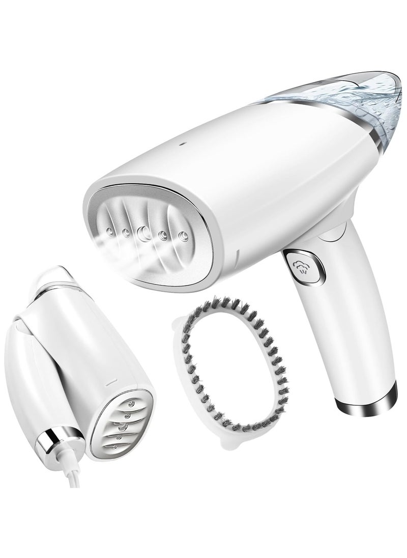 Handheld Garment Steamer|Foldable Garment Steamer Iron High-Power 30S Fast Heating Ironing Wrinkle Remover