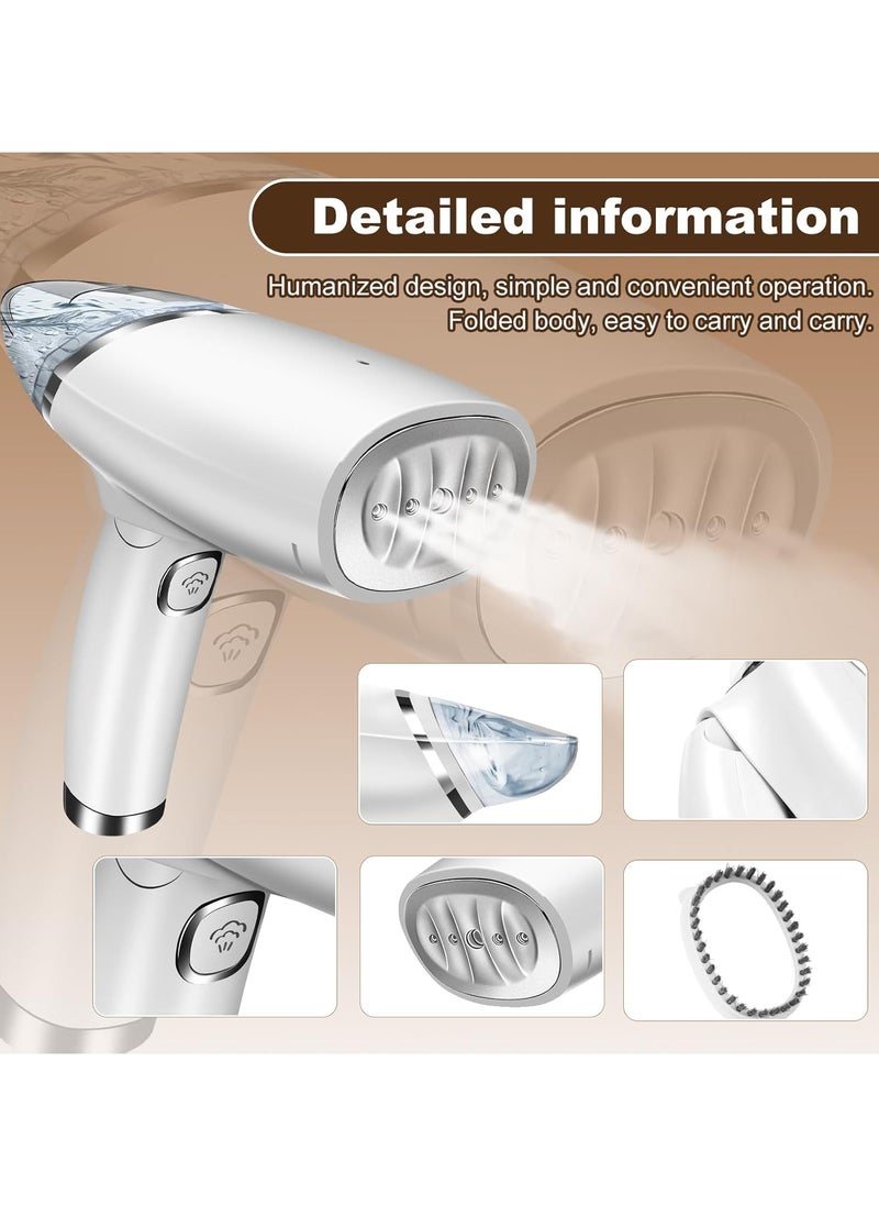 Handheld Garment Steamer|Foldable Garment Steamer Iron High-Power 30S Fast Heating Ironing Wrinkle Remover