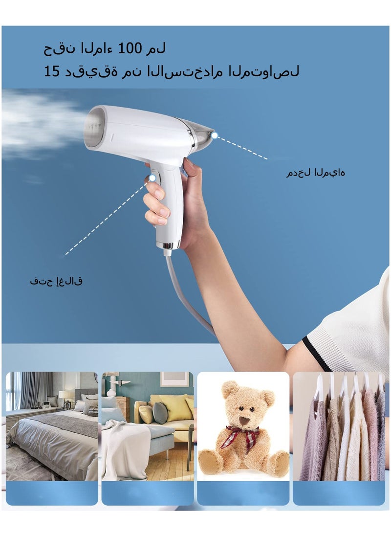 Handheld Garment Steamer|Foldable Garment Steamer Iron High-Power 30S Fast Heating Ironing Wrinkle Remover