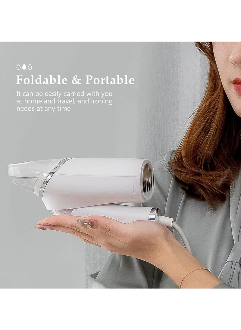 Handheld Garment Steamer|Foldable Garment Steamer Iron High-Power 30S Fast Heating Ironing Wrinkle Remover