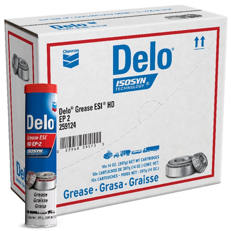 Chevron Delo Grease ESI HD EP 2 10-Pack - Image 4