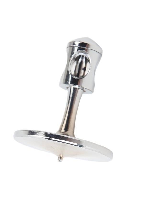 نيبمينينت - Self Balancing Gyroscope Metal Educational Decompression Anti Gravity Rotation Silver - Image 1