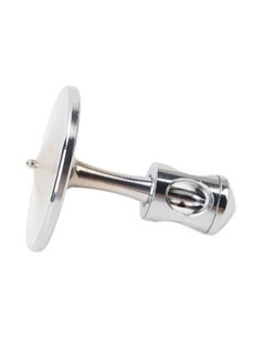 نيبمينينت Self Balancing Gyroscope Metal Educational Decompression Anti Gravity Rotation Silver  - Image 2