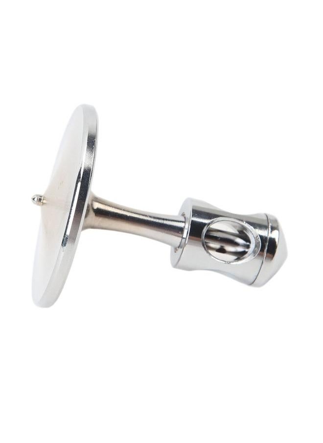 نيبمينينت - Self Balancing Gyroscope Metal Educational Decompression Anti Gravity Rotation Silver - Image 1