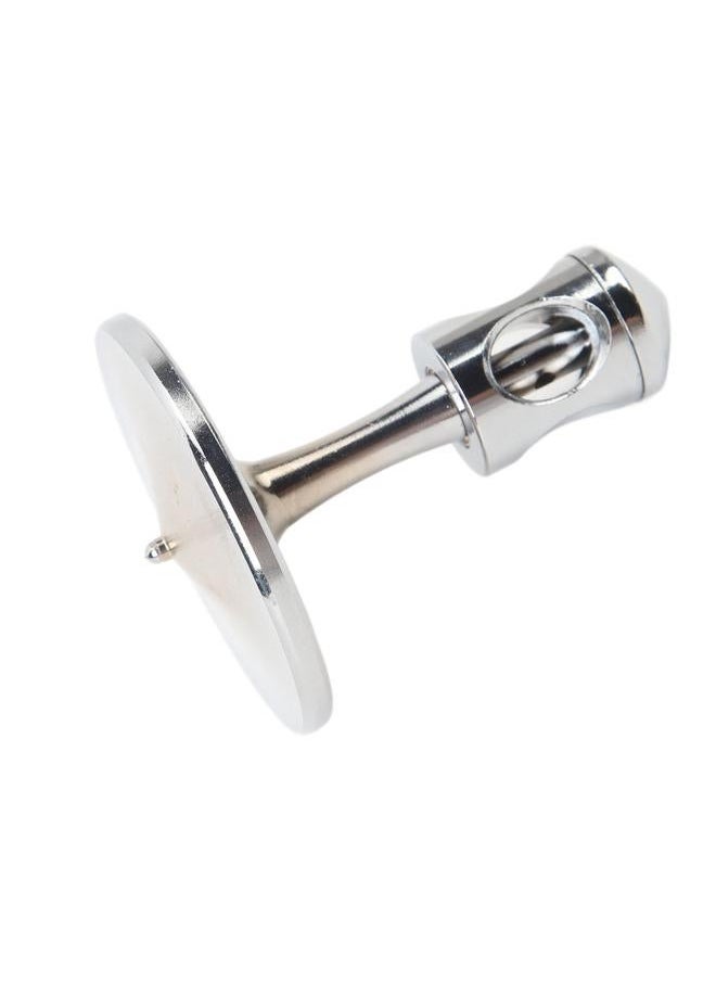 نيبمينينت - Self Balancing Gyroscope Metal Educational Decompression Anti Gravity Rotation Silver - Image 1