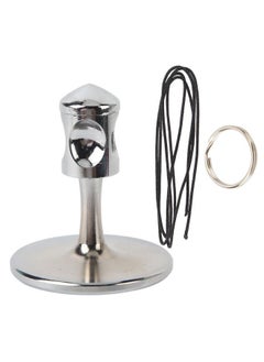 نيبمينينت Self Balancing Gyroscope Metal Educational Decompression Anti Gravity Rotation Silver  - Image 1