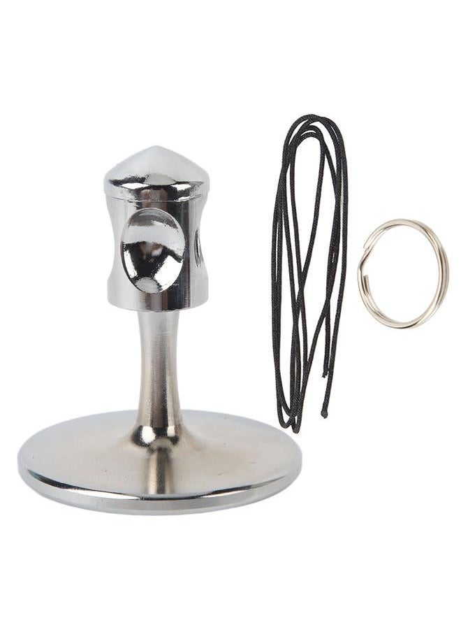 نيبمينينت - Self Balancing Gyroscope Metal Educational Decompression Anti Gravity Rotation Silver - Image 1