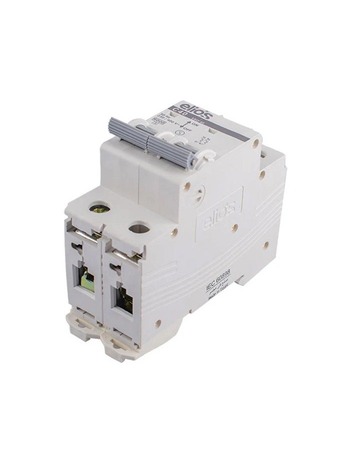 Elios - Double pole 32 amp circuit breaker - Image 1
