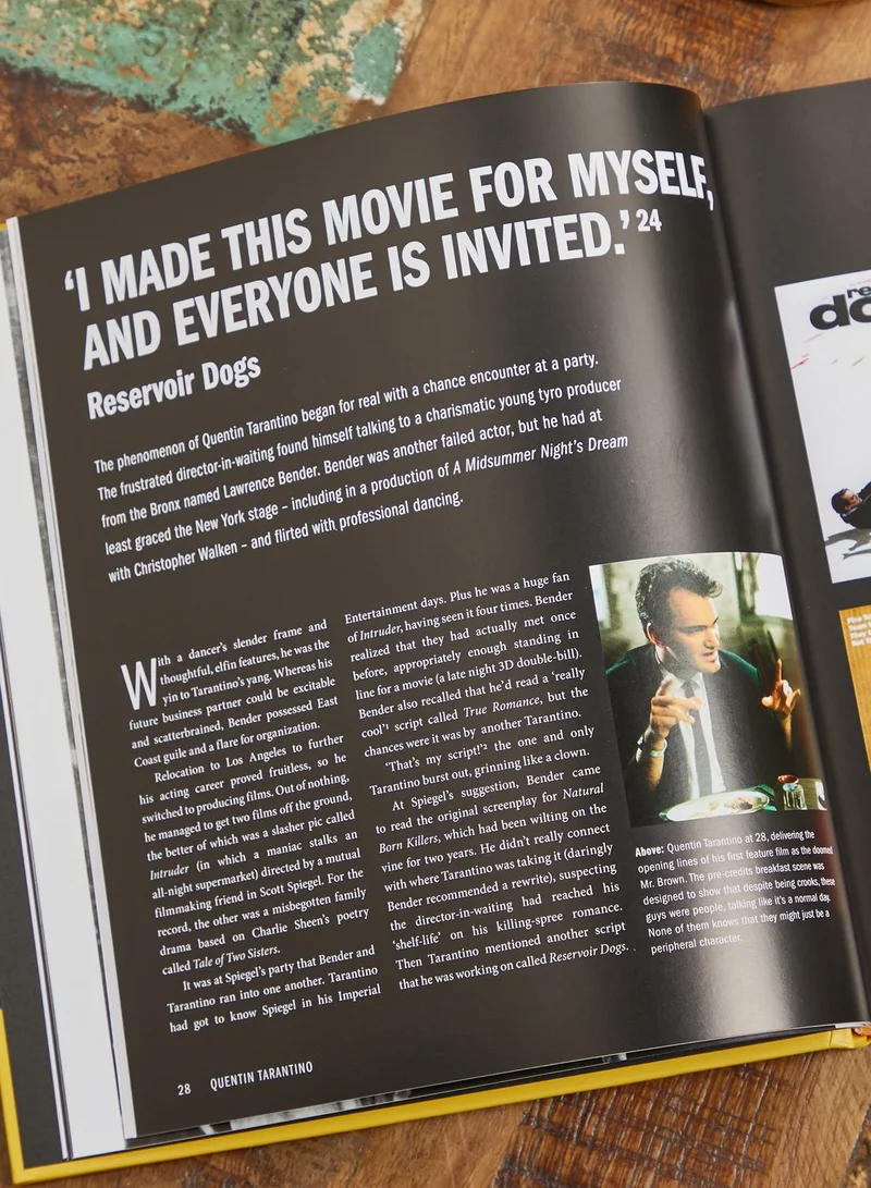 All Sorted Tarantino The Iconic Filmmaker And His Work