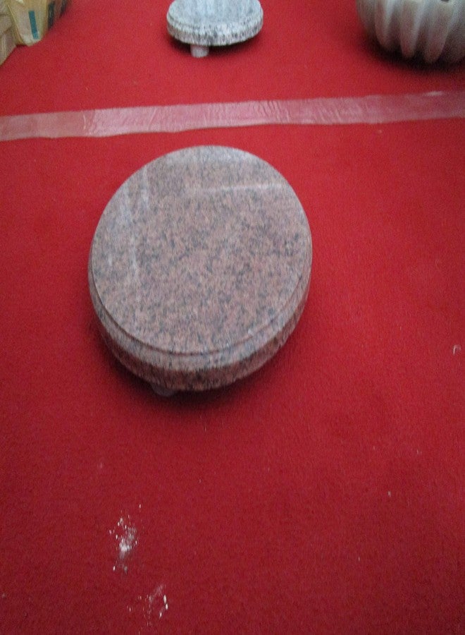 Primium Quality Pink Marble CHAKLA/ROTI Maker Size 13 INCH - Image 3