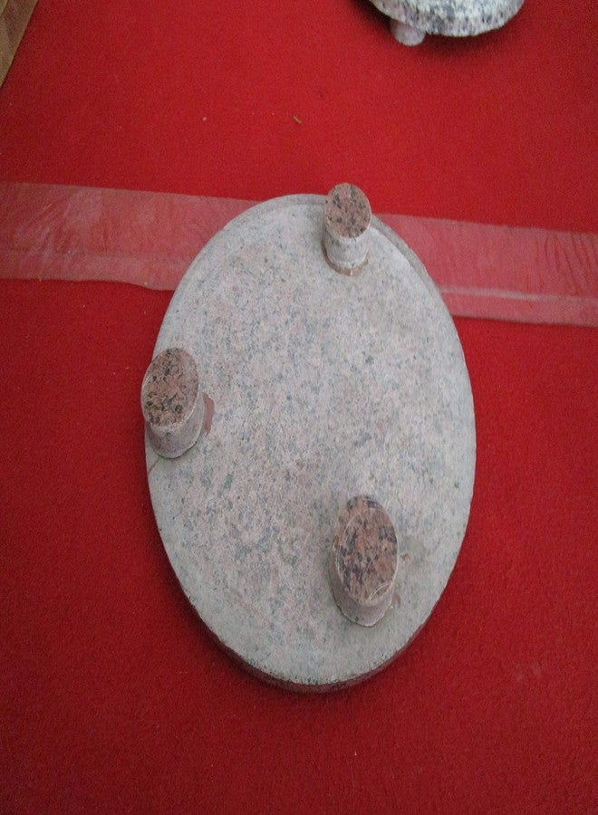 Primium Quality Pink Marble CHAKLA/ROTI Maker Size 13 INCH - Image 5