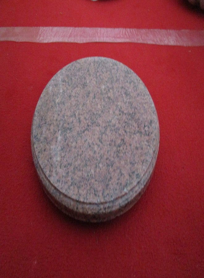 Primium Quality Pink Marble CHAKLA/ROTI Maker Size 13 INCH - Image 2