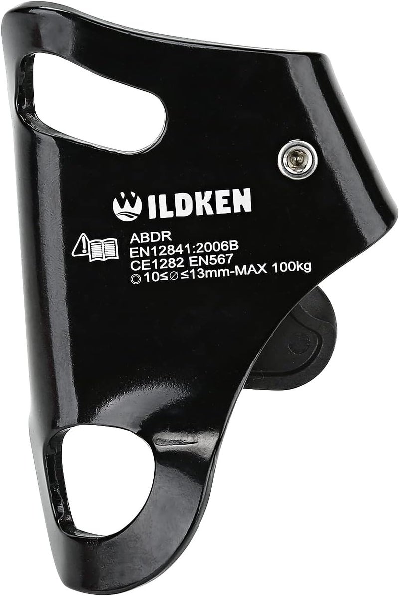 WILDKEN Rock Climbing Chest Ascender Climbing Mountaineering Tree Arborist Climbing Rappelling Equip for 10-13mm Rope - Image 2