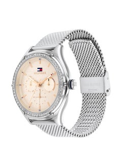 TOMMY HILFIGER Women's Analog Round Shape Stainless Steel Wrist Watch 1782654 - 41 Mm  - Image 1