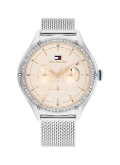 TOMMY HILFIGER Women's Analog Round Shape Stainless Steel Wrist Watch 1782654 - 41 Mm  - Image 2
