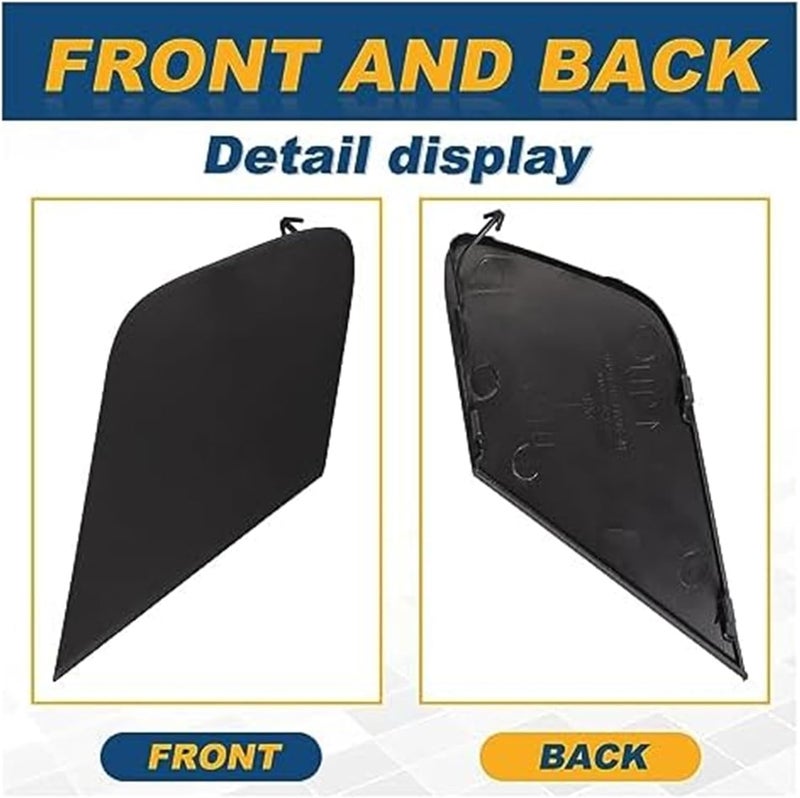 QASULER Tow Hook Eye Cover for Lexus - Image 5