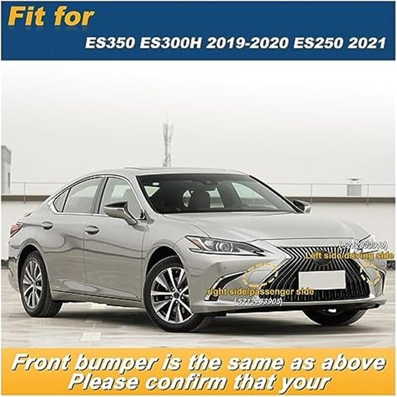 QASULER Tow Hook Eye Cover for Lexus - Image 4