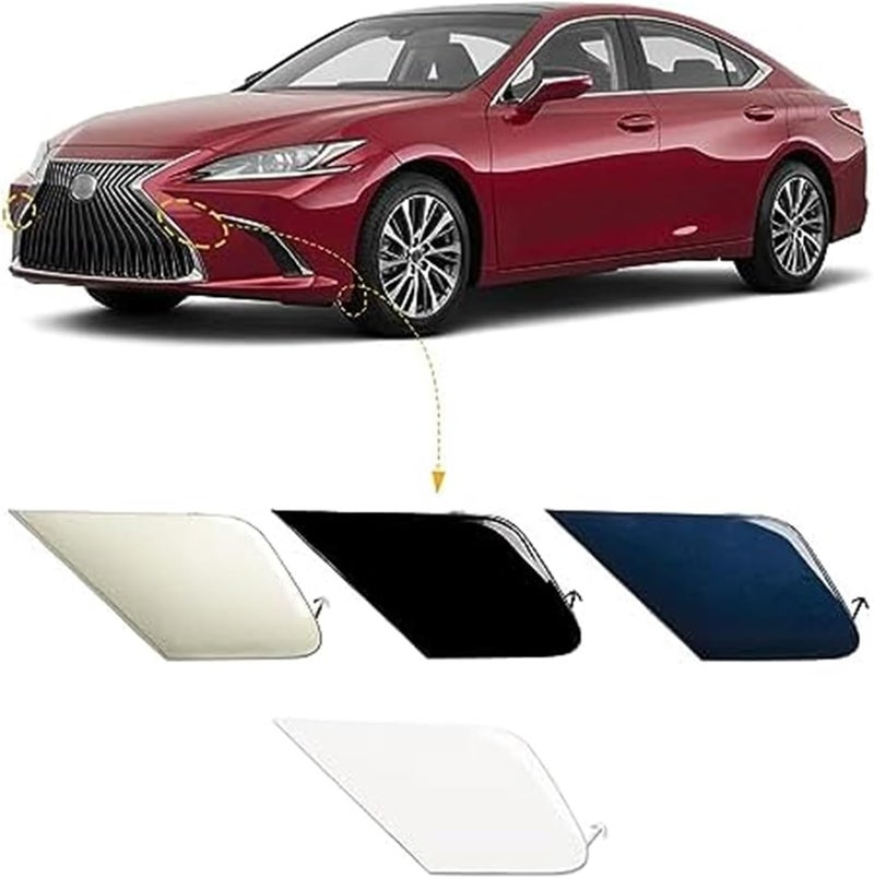 QASULER Tow Hook Eye Cover for Lexus - Image 3