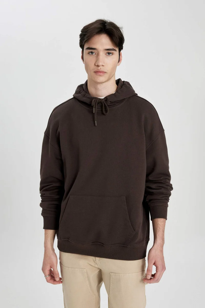ديفاكتو Oversize Fit Sweatshirt