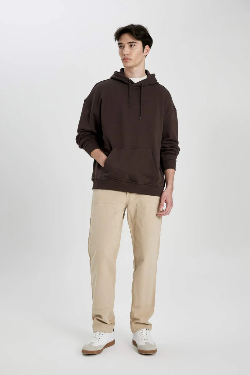 ديفاكتو Oversize Fit Sweatshirt