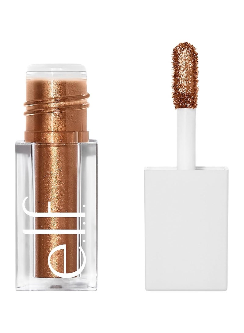 elf Liquid Metallic Eyeshadows Meteor