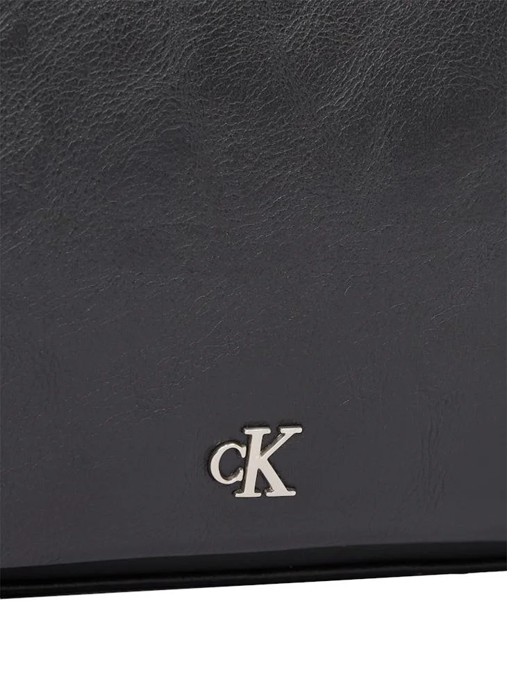 Calvin Klein Jeans Utility Zip Detial Crossbody