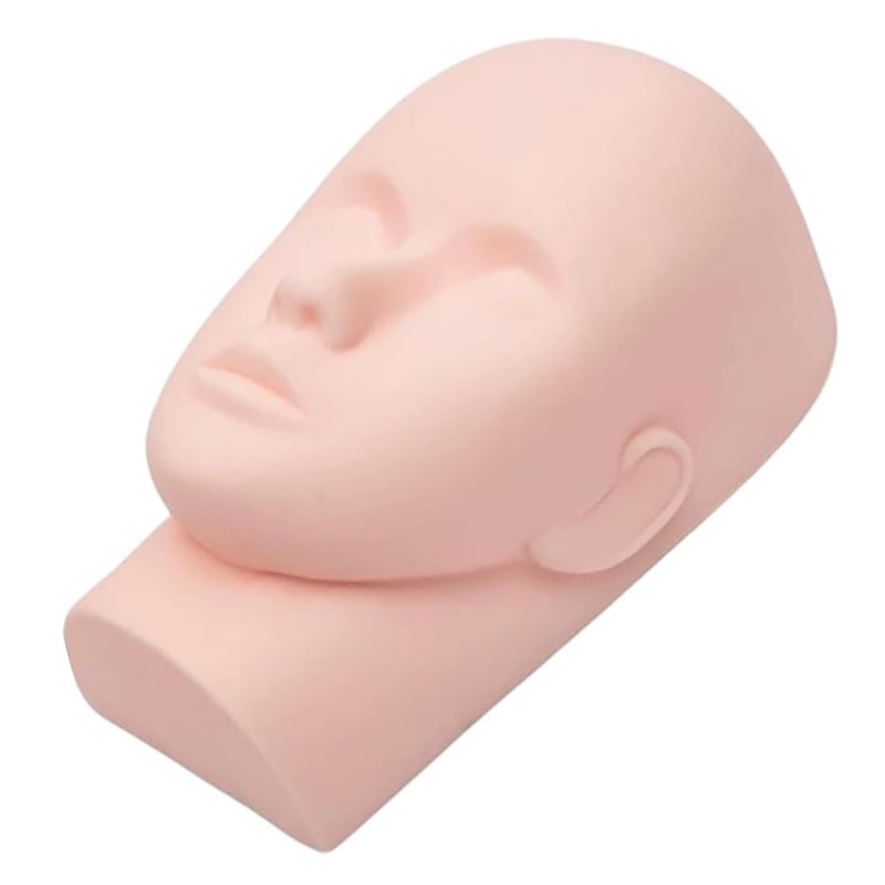 LA VENUST LAVENUST Mannequin Head for Makeup and Hairstyling Cosmetology Practice Head with Realistic Skin Texture - Image 1
