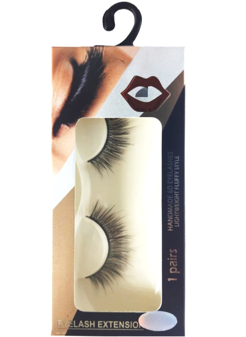Pair Of False Eyelashes Extension - Black - pzsku/Z7E88C98F5B68B0DF2B24Z/45/_/1735639111/6884ae03-e391-4b0a-b36e-e527369679e6