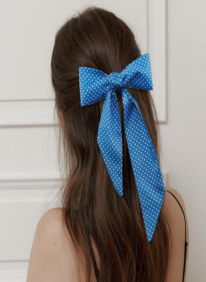 QIUTIMIY 4 Pack Purse Scarf Handbags Skinny Twill Hair Scarves Narrow Neck Scarf Band Women Fashion Accessories Bag Charms - Image 5