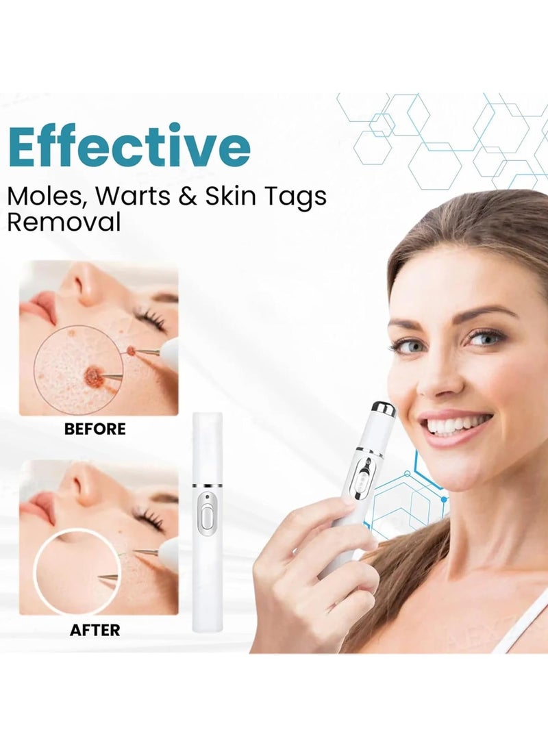 Mole and Wart Removal Pen, Non-Invasive Mole and Wart Removal, 2025 Upgrade New Skin Tag Removal Pen, Smoothes and Reduces Blemishes,Suitable for All Types - Image 4
