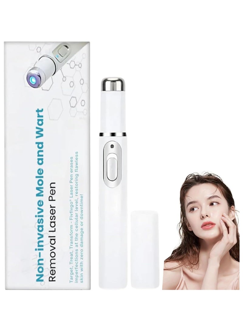 Mole and Wart Removal Pen, Non-Invasive Mole and Wart Removal, 2025 Upgrade New Skin Tag Removal Pen, Smoothes and Reduces Blemishes,Suitable for All Types - Image 1