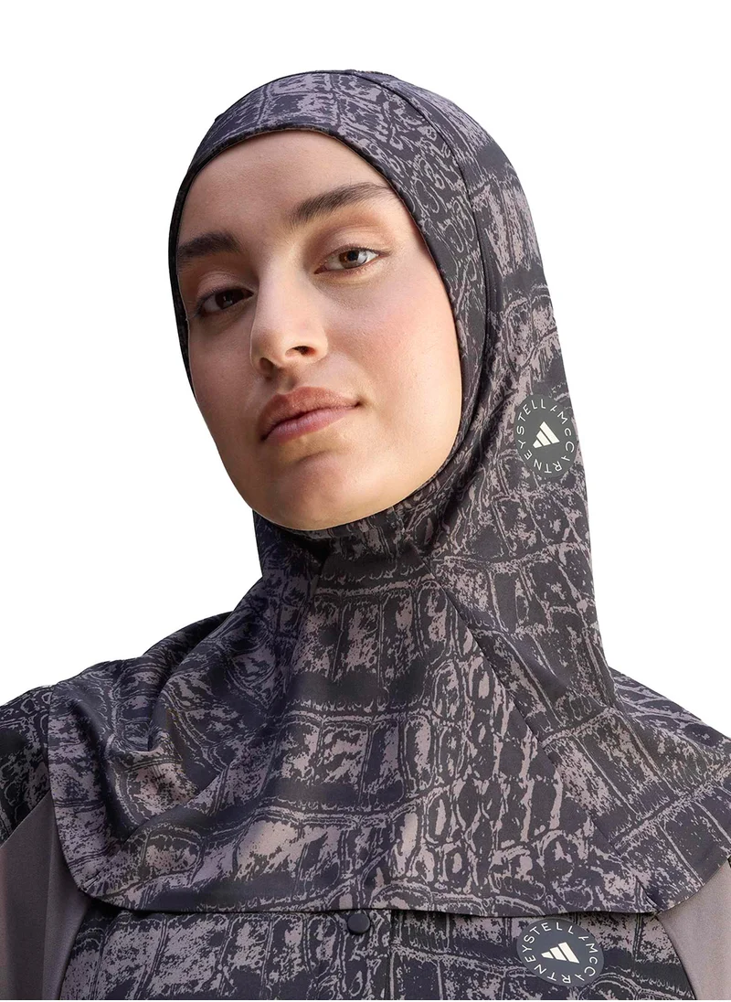 ستيلا مكارتني من اديداس Adidas By Stella Mccartney Printed Hijab