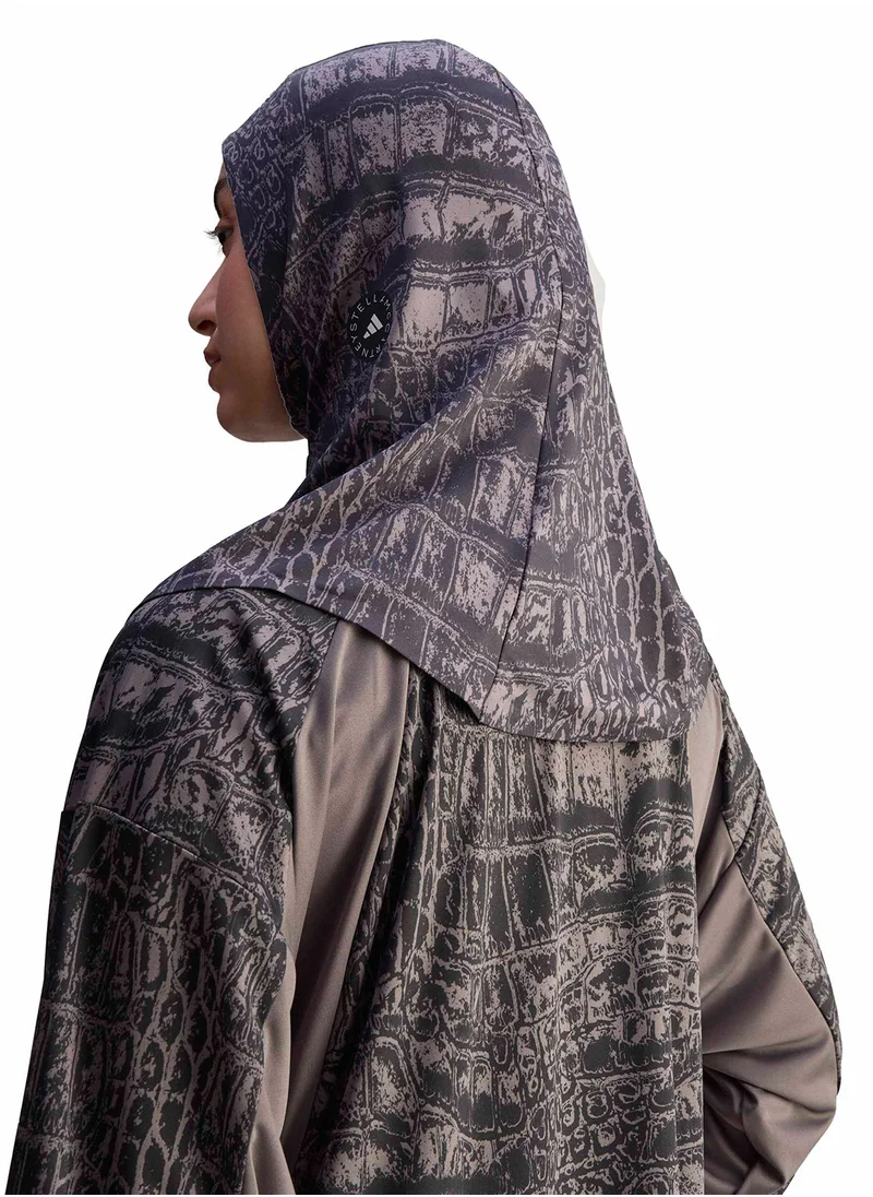 ستيلا مكارتني من اديداس Adidas By Stella Mccartney Printed Hijab