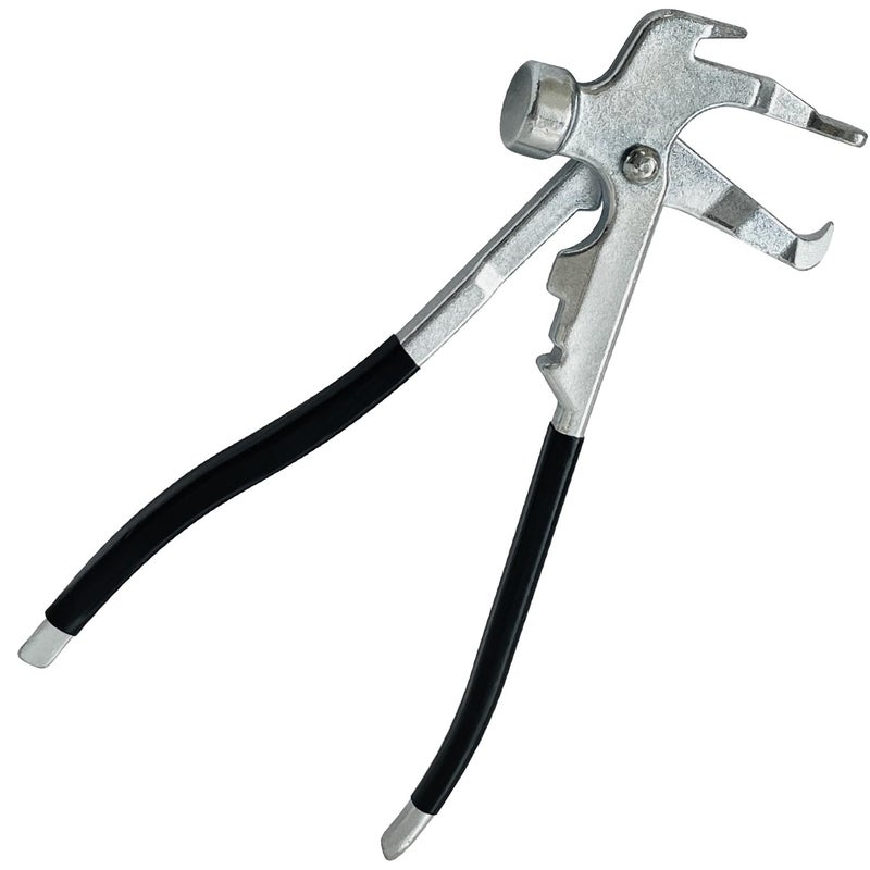 Socpuro Wheel Weight Plier, Wheel Balance Weight Plier Hammer Tool, Tire Weight Removal Tool for Clip On Wheel Weights - Image 1