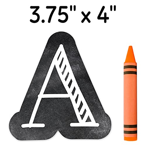 Creative Teaching Press CTP Chalkboard Punch-Out Letters for Classroom – Essential Homeschool Supplies – Top Back to School Supplies Creative Teaching Press - Image 3