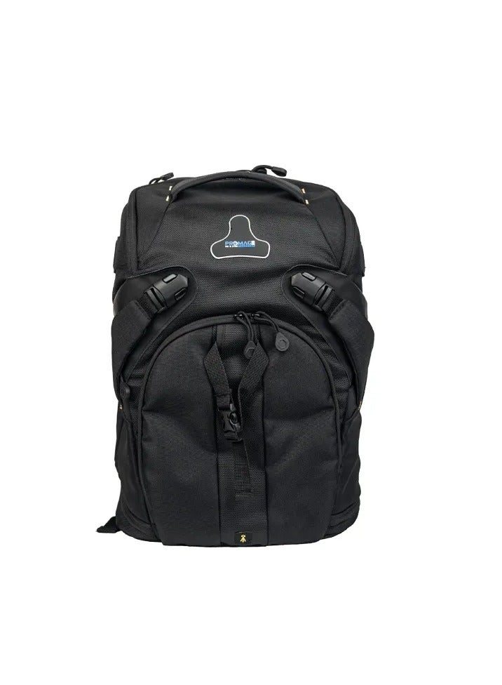 PROMAGE PROMAGE PMB-6000 Professional DSLR Camera Backpack – Grey, Laptop Compartment, Tripod Holder, Rain Cover, Padded Dividers  - Image 2