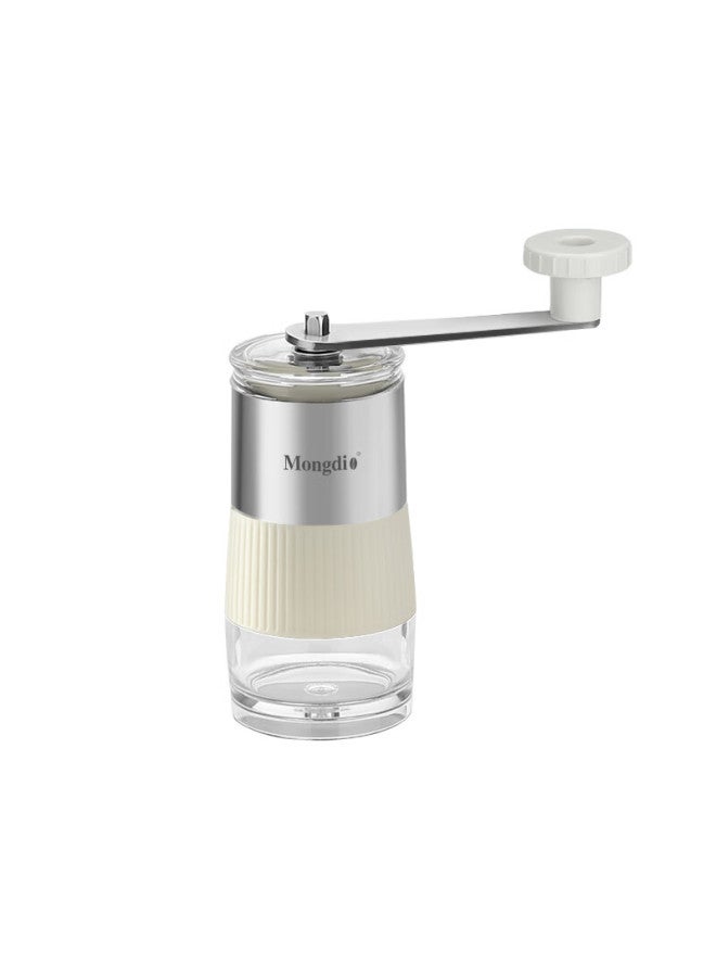 Mongdio Manual Coffee Grinder Portable Mini Coffee Bean Grinder Hand Crank Coffee Mill - Image 4