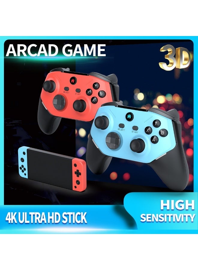 عصا ألعاب الفيديو الرجعية M66، 4K HDMI، أكثر من 20000 لعبة، شريحة S905، 2 وحدة تحكم لاسلكية - Image 3