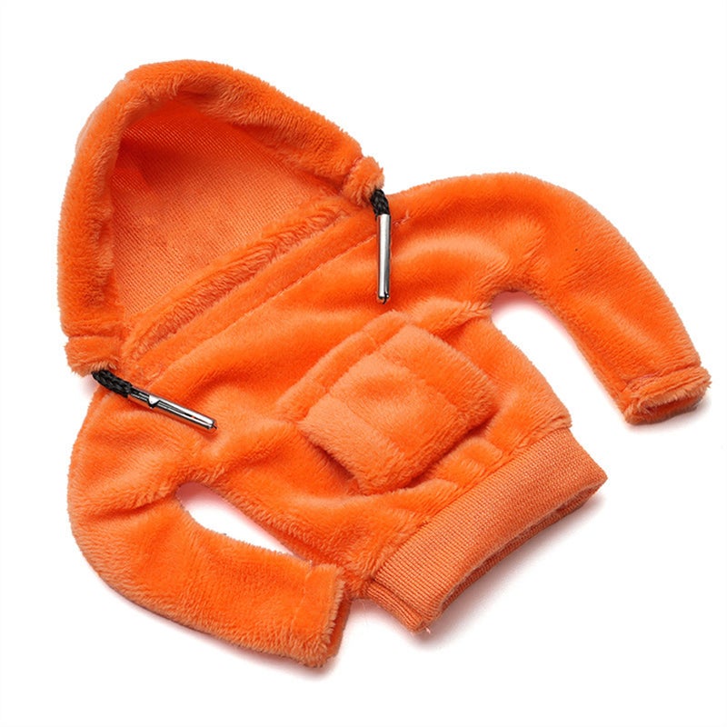 Car Gear Shift Knob Cover Hooded Car Shift Knobs Cover Cute and Warm Gear Shift Sleeve Suitable for Gear Shift Levers with Round Heads - Image 1