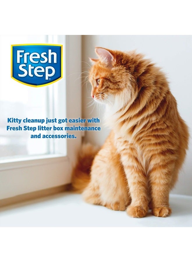 Fresh Step Litter Trapper Keeper | Cat Litter Mat | Cat-Shaped Litter Trapping Mat, Kitty Litter Mat Trapper for All Cats, Great for Cleaning Up After Your Cat - Image 5