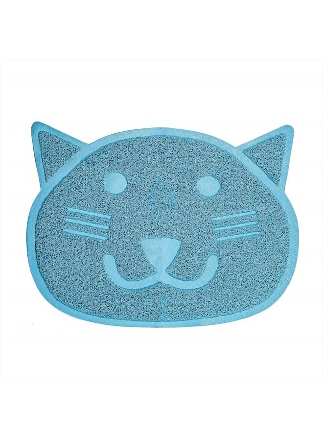 Fresh Step Litter Trapper Keeper | Cat Litter Mat | Cat-Shaped Litter Trapping Mat, Kitty Litter Mat Trapper for All Cats, Great for Cleaning Up After Your Cat - Image 1